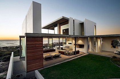 Moderna kuća s velikim zabavnim područjima i pogledom na more: Pearl Bay Residence