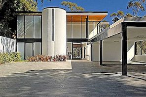 Modern House i Los Angeles med hisnande havsutsikt
