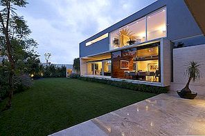 Modernt hus i Mexiko av twentyfourseven Arkitekter