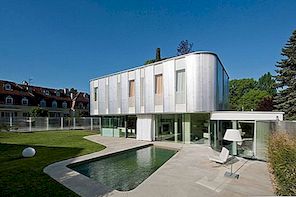 Modernt hus i Wien av Caramel Architekten