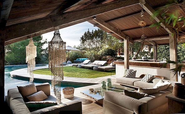 Moderní Ibiza Home dává luxus luxusnímu vzhledu