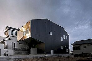 Modernt japanskt hus av Studio SKLIM