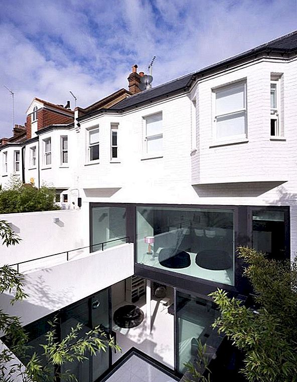 Modern Mews O2 Residence, ki ga je izdelal Andy Martin Architects