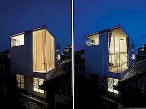 日本春日的现代和极简主义家庭住宅