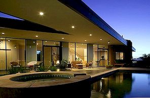 Moderní oáza: Riverfront rezidence v Tucson, Arizona