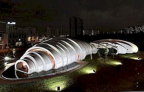 Modern Pod Pavilion av Studio Nicoletti Associate