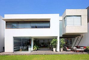 Moderna rezidencija u Limau koja omogućuje glatku prijelaz između društvenih i privatnih prostora