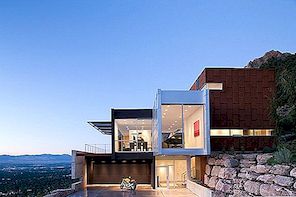 Moderní rezidence se nachází v Salt Lake City, Utah