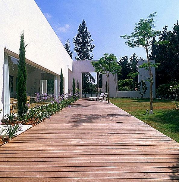 Modern Residence med en varm och inbjudande design i Tel Aviv