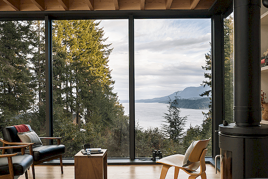 Modern Sanctuary i Woods of Washington State