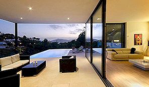 Moderne villa op Mallorca met royale interieurs en een panoramisch uitzicht