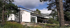 Modern Villa Snövit i Finland