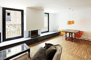 Moderní víkendový rodinný dům ve Španělsku od společnosti M2arquitectura SCP