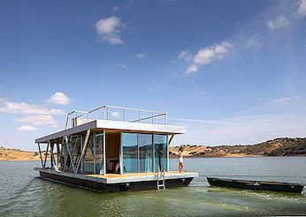 Modular Floating Home cho phép bạn sống trên mặt nước bất cứ đâu