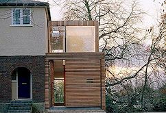 Modulární rozšíření dřeva - Soľní dům