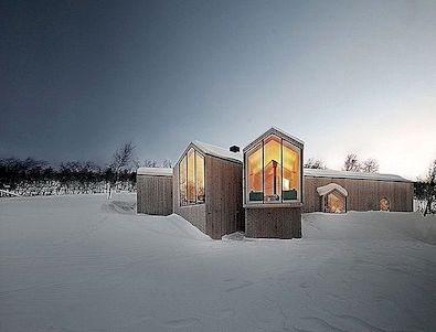 Mountain Holiday Home在挪威展示当代设计方法