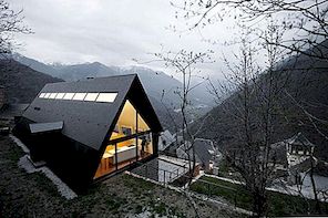 Horský dům ve Španělsku: Krásný design a nádherné přírodní pohledy