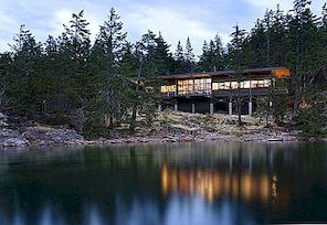 Multifunctioneel verblijf in Cotes Island, Canada door Balance Associates Architects