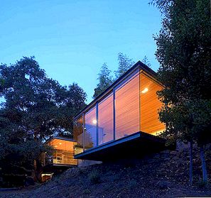 Nature-Embedded Retreats i Silicon Valley: Tehus av Swatt Miers Architects