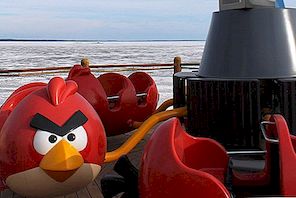 Nieuw attractiepark Angry Birds wordt binnenkort geopend in Finland [Video]