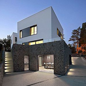 Nieuw gebouwde Jelenovac Residence door DVA Arhitekta