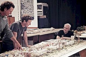 Nový Facebook West HQ představil Frank Gehry