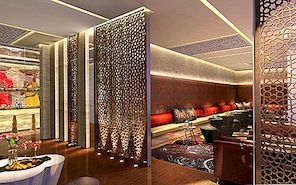 New Kempinski Ambience Hotel Visar traditionella indiska mönster