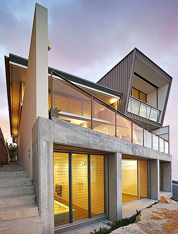 Nieuw modern huis in Sydney
