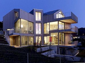 Novi privatni švicarski projekt arhitekture: Kuća Belmont Dream