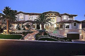 Nicholas Cageova bývalá rezidence v Las Vegas se vydala na prodej za 8,9 milionu dolarů