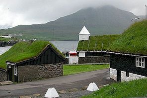 Norsko Zelené střechy