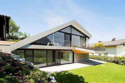 形状和故事：住宅H由Smartvoll Architekten ZT KG在萨尔茨堡
