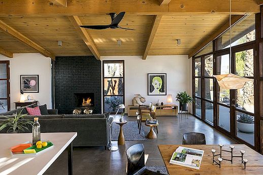Old Ranch Home in Palm Springs krijgt een inspirerende renovatie