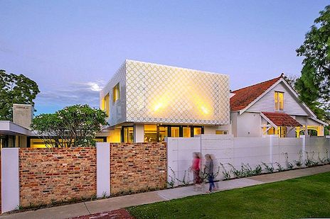 Old Workers chalupa v Austrálii transformována do moderního rodinného domu