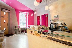 斯德哥尔摩最时尚的咖啡馆之一：CaféFOAM