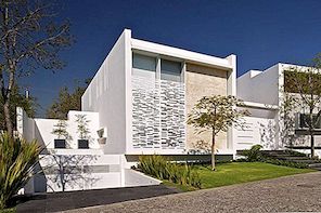Originele architectuurdetails en lay-out die Casa Natalia in Mexico kenmerken