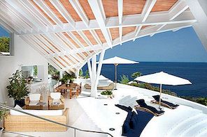 Izvorni Seagull-Inspired Holiday Villa Design u Palma de Mallorca