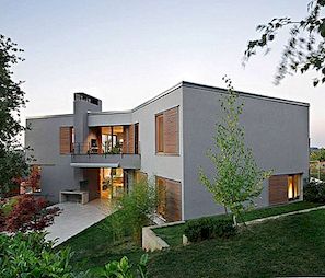 Vår Zagreb House, en trio av boliger av DAR612