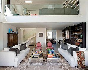 Overlappende ontwerpstijlen die Madrid Dream Home bepalen