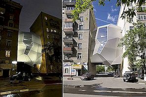 Parasitkontor i Moskva av za bor architects