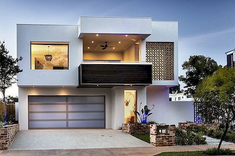 Perfekt Balanserende Moderne Levende Behov: Empire Display Home