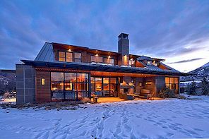 Pittoreske landelijke villa buiten Aspen, met uitzicht op skigebieden