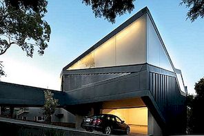 Pitched Roof Regulations Resulterend in een driehoekige architectuur