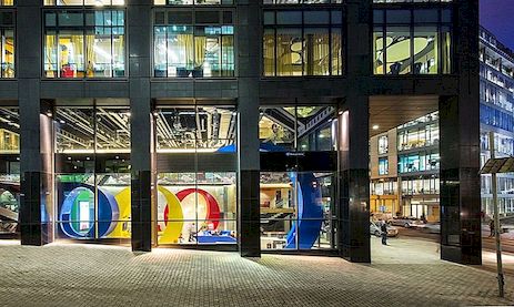 Hravě respektování seriózní práce: Rozvíjející se kampus společnosti Google v Dublinu
