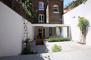 Zasebna hiša v Londonu Ponovna arhitektura Tamira Addadija