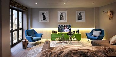 Private Residence in Londen gekruid met inspirerende ontwerptrucs