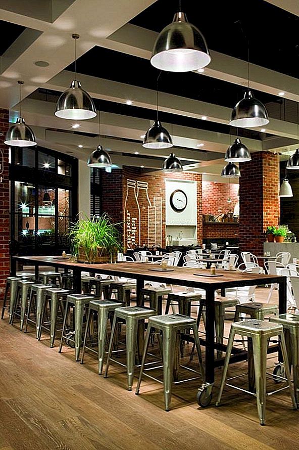 首都厨房餐厅咖啡厅和酒吧的风格混合风格