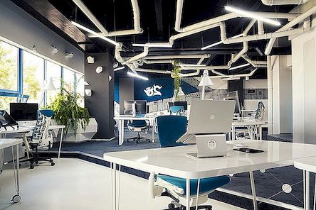 Quirky Spaceship ως Office Studio από το Ezzo Design