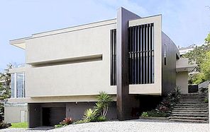 R House Bellevue Hill av Bruce Stafford Architects