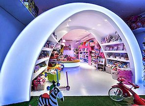 彩虹，想象力和惊喜：皮拉尔在巴塞罗那的故事玩具店